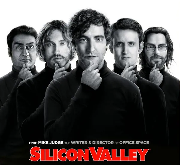 Silicon Valley meme card