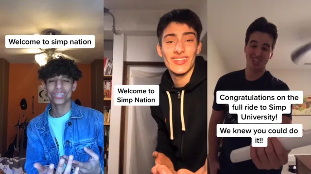 Carte meme Simp Nation