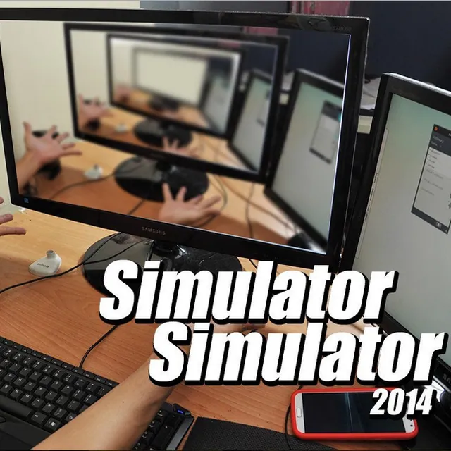 Carte meme Simulator Game Parodies