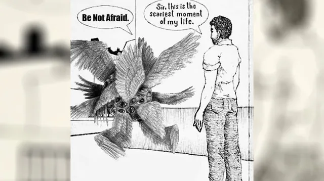 Sir, This Is The Scariest Moment Of My Life meme card