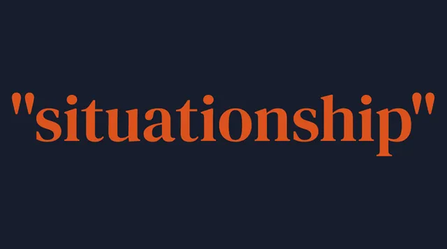 Situationship meme card