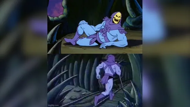 Carte meme Skeletor Facts