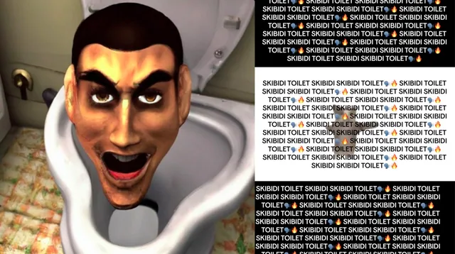 Carte meme « Skibidi Toilet » by Lil Big Stack