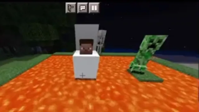 Carte meme Skibidi Toilet or Creeper