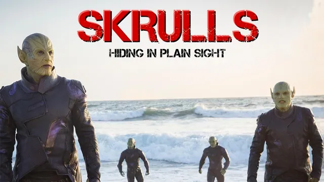 Skrulls meme card