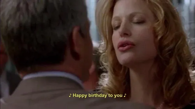 Carte meme Skyler qui chante « Happy Birthday Mr. President » à Ted