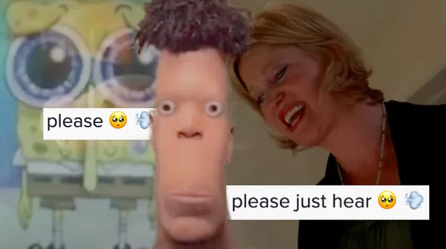 Skyler White's "Please Just Hear Me Out" meme card