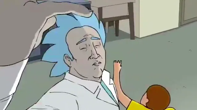 Slap of God / I'm Bored I'm Gonna Kill You meme card