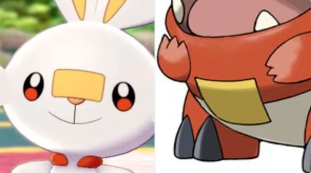 Slapping Cheese On Pokémon Fire Starters meme card