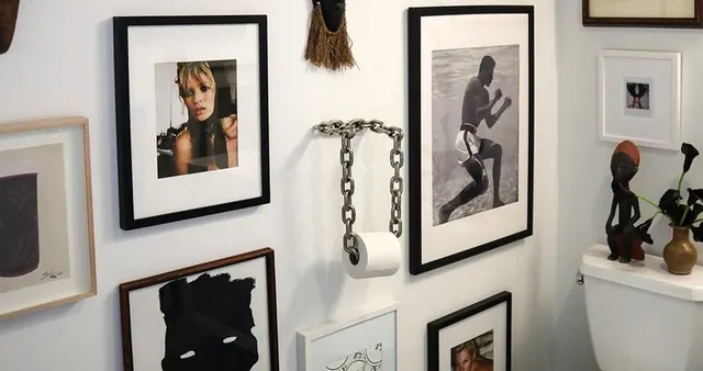 Slavery-Themed Bathroom meme card