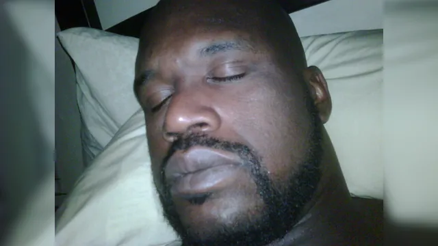 Sleeping Shaq meme card
