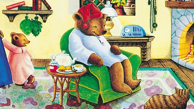 Carte meme Sleepytime Tea Bear
