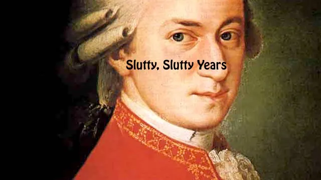 Slutty, Slutty Years meme card