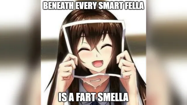 Smart Fella, Fart Smella meme card