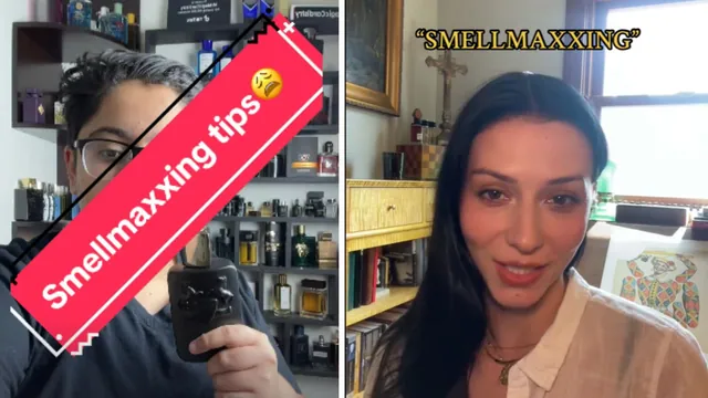 Carte meme Smellmaxxing / Fragancemaxxing