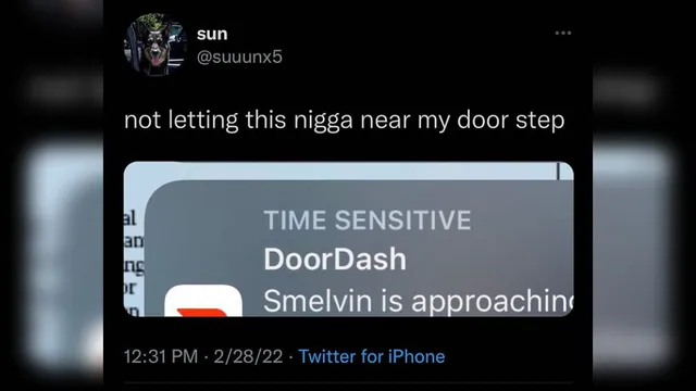 Smelvin Is Approaching meme card