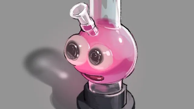 Carte meme ’Smiling Friends’ Bongs Replacing ’Rick and Morty’ Bongs