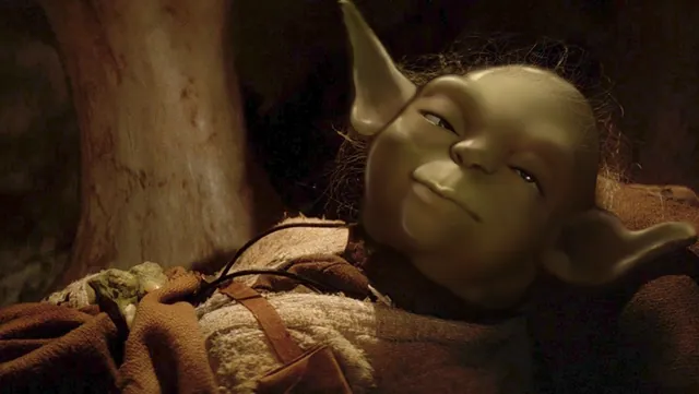 Carte meme Smooth Yoda