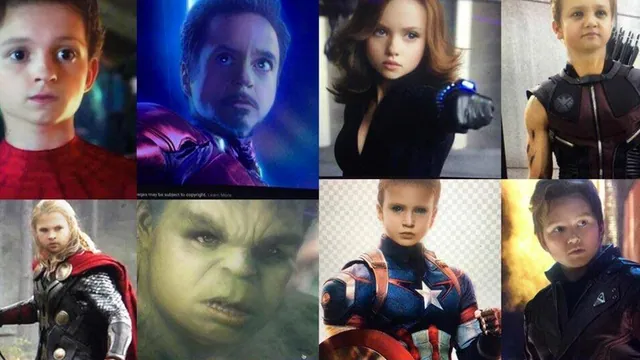 Snapchat Baby Filter meme card