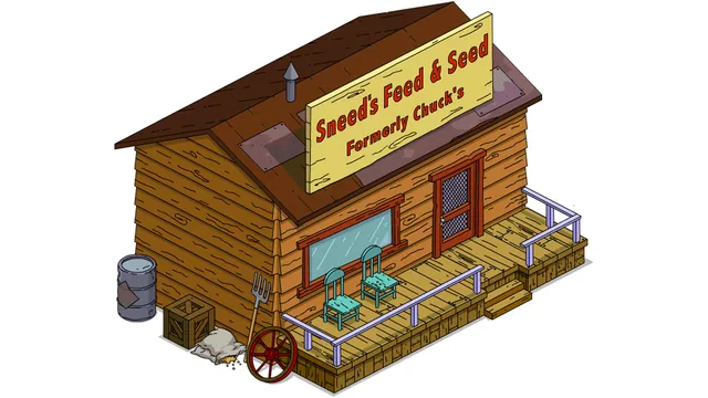 Carte meme Sneed’s Feed and Seed