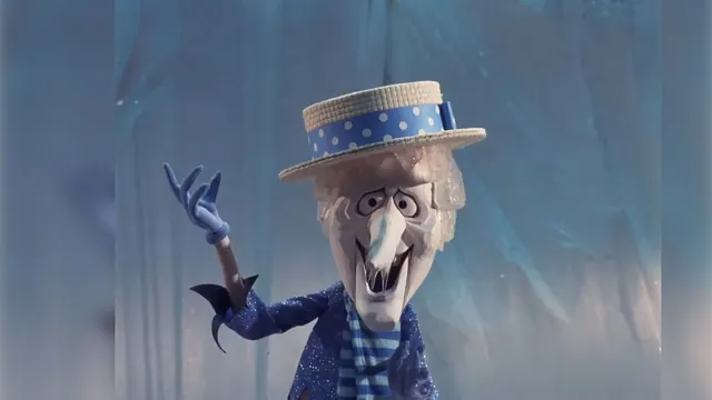 Snow Miser meme card