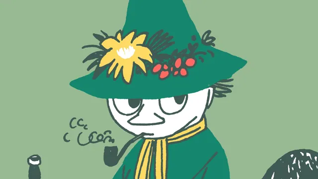 Carte meme Snufkin / Snusmumrik