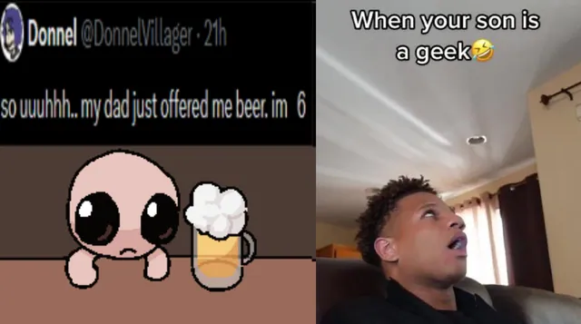 Carte meme So Uuuhhh.. My Dad Just Offered Me Beer. Im 16