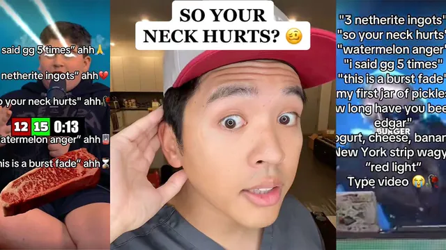 Carte meme So Your Neck Hurts
