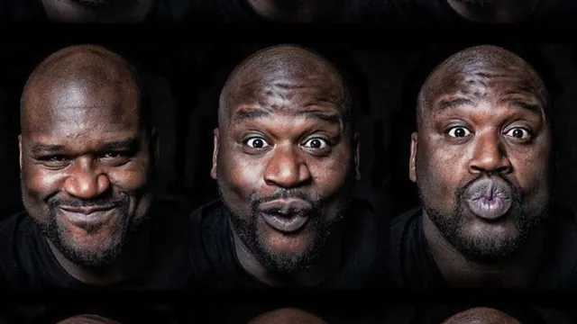 Soda Shaq Facial Expressions / Shaq Faces meme card