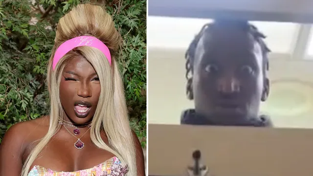 Carte meme "Somebody’s Watching Me, It’s My Anxiety" TikTok Trend