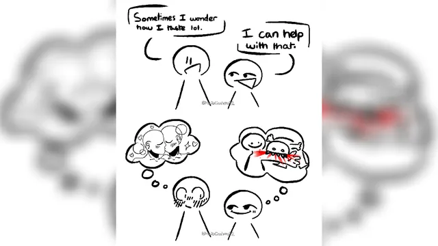 Carte meme Sometimes I Wonder How I Taste