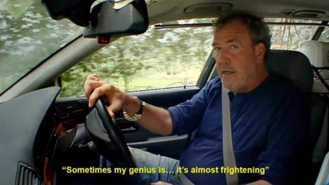 Sometimes My Genius... It's Almost Frightening meme card