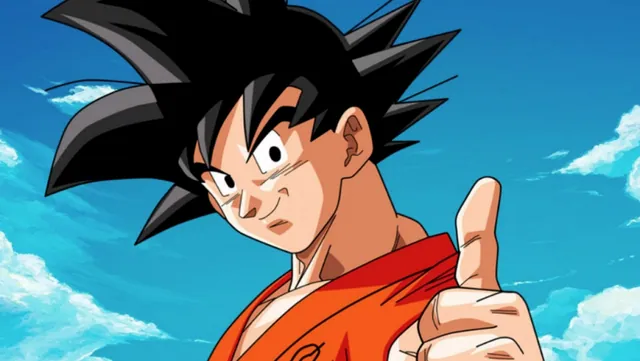 Carte meme Son Goku
