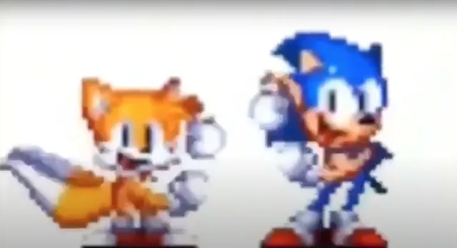 Sonic and Tails Dancing meme card