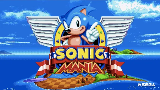 Sonic Mania meme card