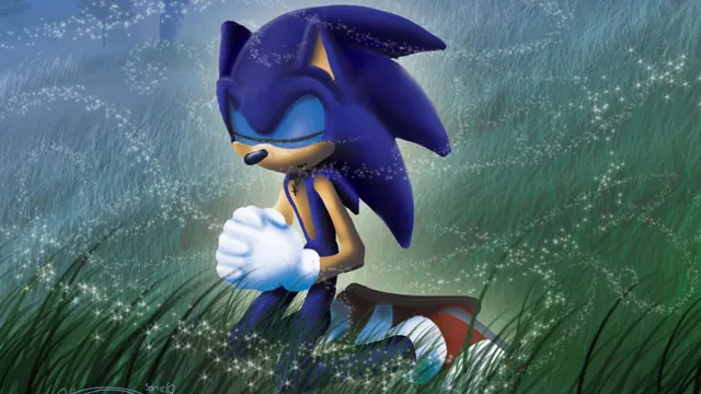 Carte meme Sonic Praying
