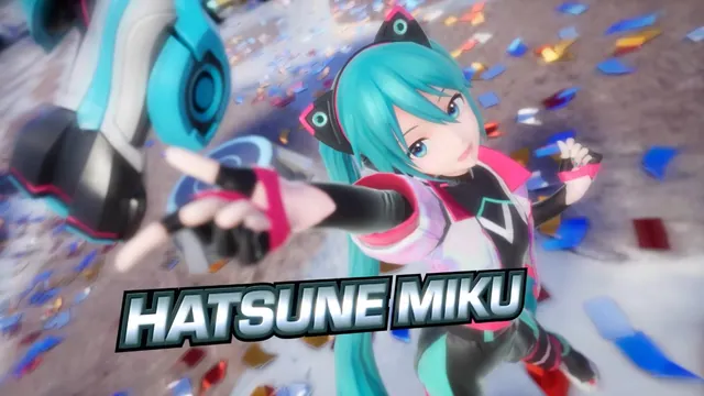 Carte meme Sonic Racing: CrossWorlds Hatsune Miku Crossover