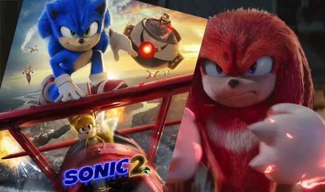 Sonic the Hedgehog 2 (2022 Film) meme card