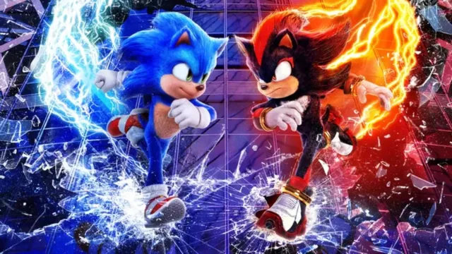 Sonic the Hedgehog 3 (2024 Film) meme card