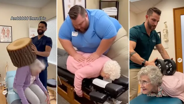Sora AI Chiropractor Videos meme card