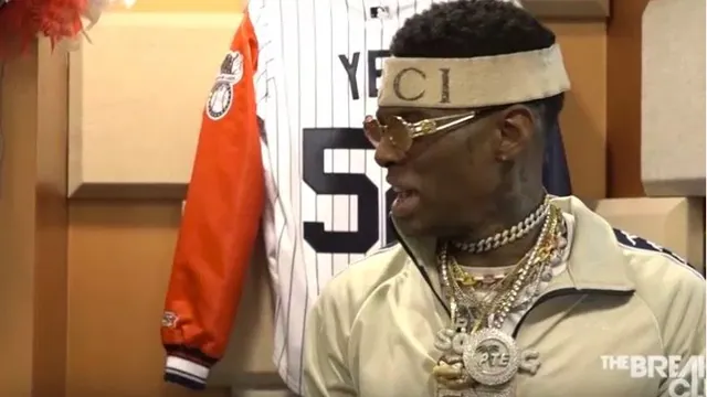 Soulja Boy "Draaake?!??" meme card