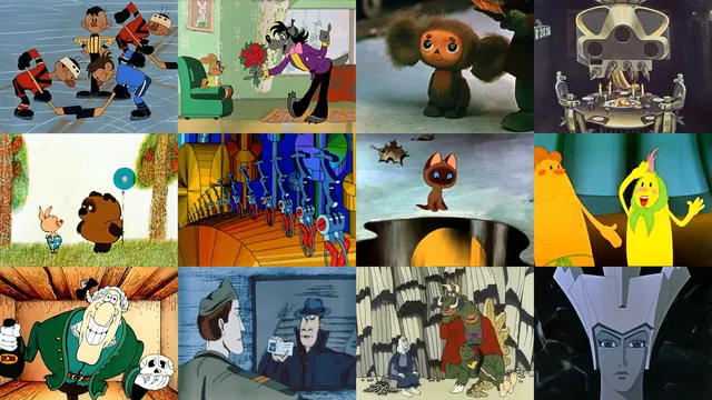Soviet Animation meme card