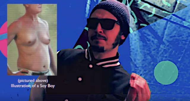 Carte meme Soy Boy