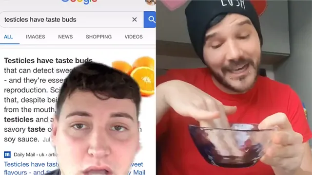Carte meme Soy Sauce On Testicles / Do Testicles Have Taste Buds?