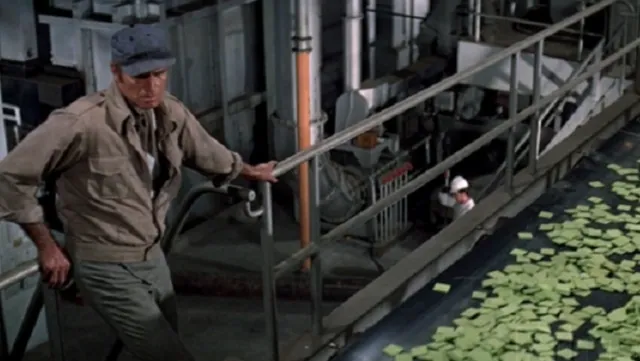 Soylent Green meme card