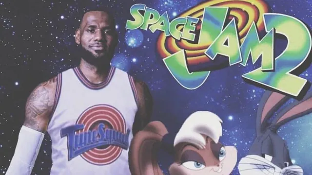 Space Jam: A New Legacy meme card