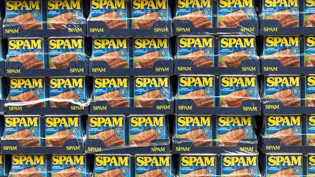 Carte meme Spam / Spammed