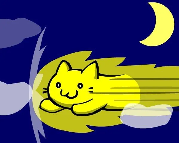 Speedycat meme card