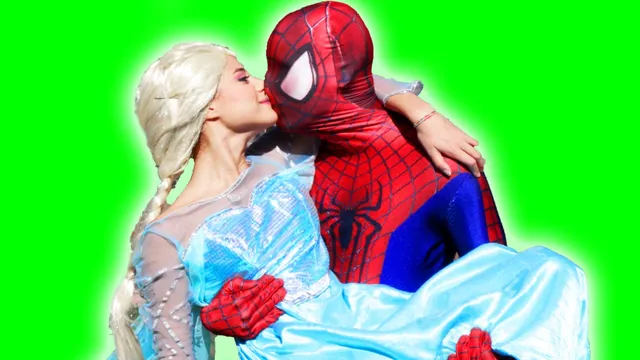 Spider-Man and Elsa Videos / Elsagate meme card