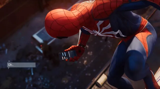 Carte meme Spider-Man Texting